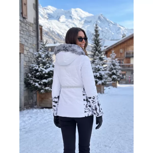  Winterjacke für Damen ALTISPORT BIANCA WEIß 