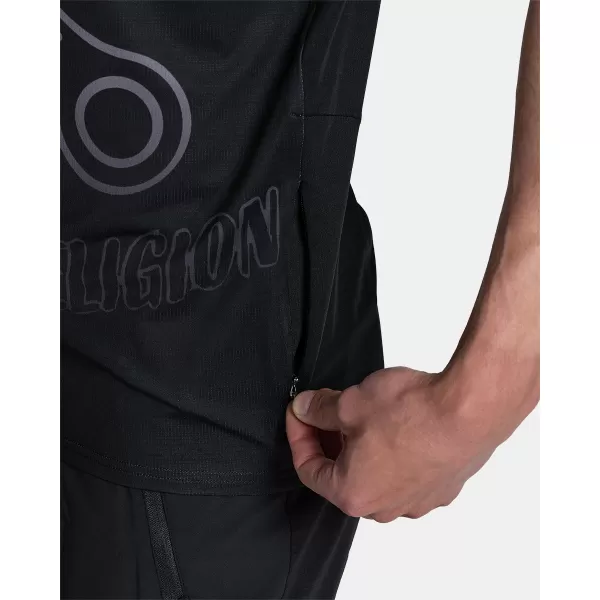  Herren-Radtrikot KILPI REMIDO-M TM0361KI SCHWARZ 