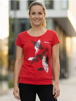 Damen-T-Shirt ALTISPORT ALW178120 ROT