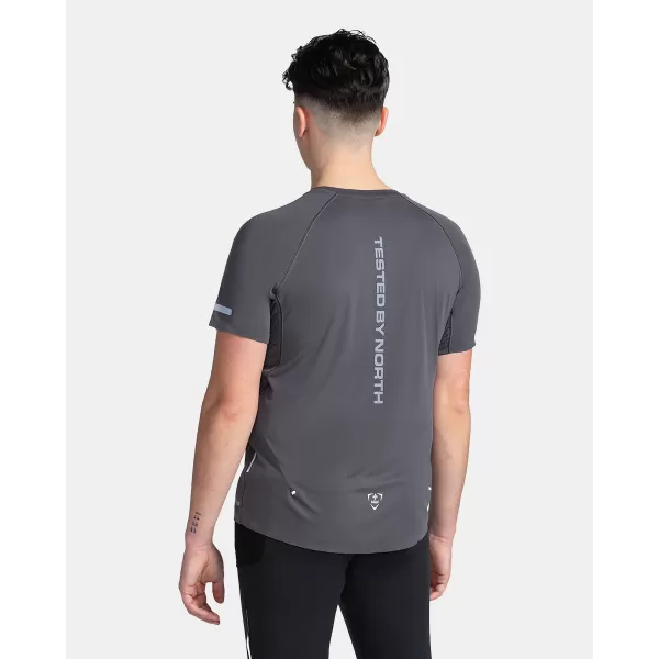  Funktions-T-Shirt für Herren KILPI WYLDER-M TM0320KI DUNKELGRAU 