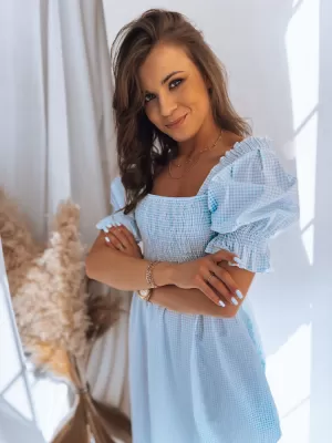 Kleid DSTREET DALINA EY2288 BLAU