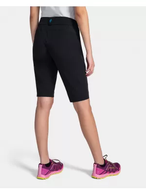Damen-Shorts KILPI SYLANE-W TL0403KI SCHWARZ
