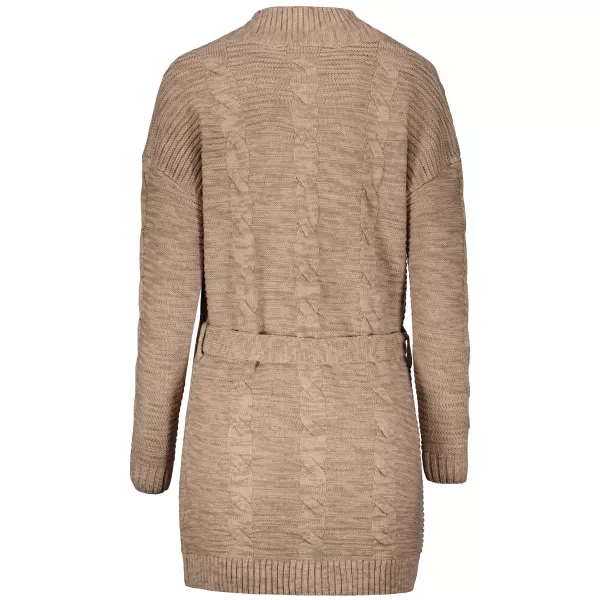  Damenpullover KIXMI RENATA BEIGE-MELANGE 