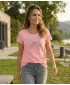 Damen-T-Shirt KIXMI ROSIE HELL-PINK