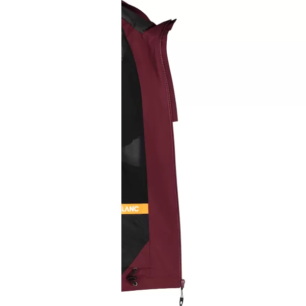  Herrenjacke NORDBLANC COMPASS NBSJM7890 BURGUND 