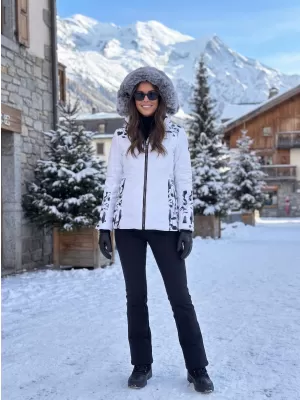 Winterjacke für Damen ALTISPORT BIANCA WEIß