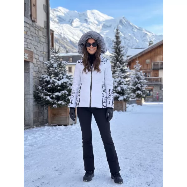  Winterjacke für Damen ALTISPORT BIANCA WEIß 