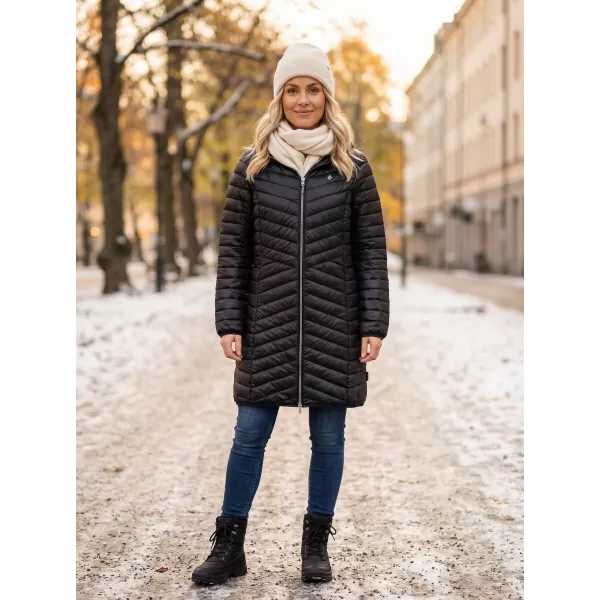 Damenmantel SAM 73 BELLA WB 870 SCHWARZ 
