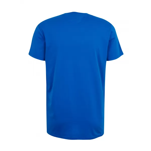  Herren-T-Shirt SAM 73 DIEGO MT 827 LEUCHTEND BLAU 