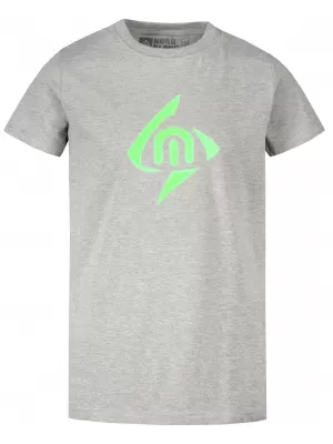 T-Shirt für Jungen NORDBLANC NBSKT5716S DUNKLES HIGHLIGHT