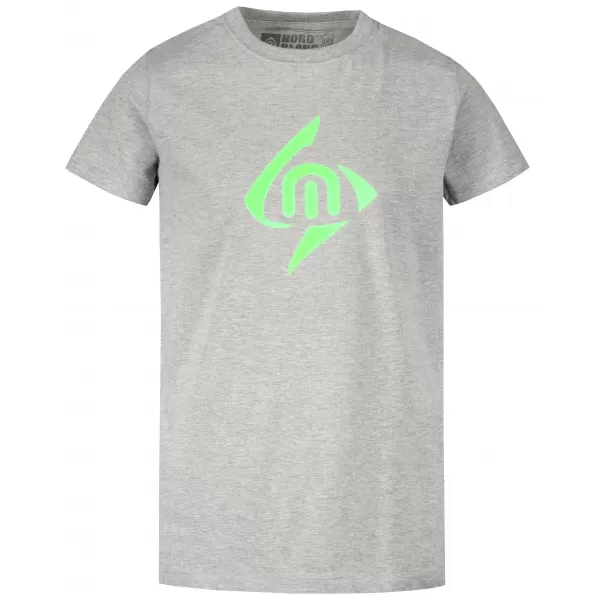  T-Shirt für Jungen NORDBLANC NBSKT5716S DUNKLES HIGHLIGHT 
