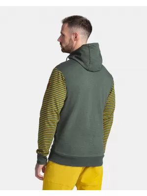 Herren-Sweatshirt KILPI SEARA-M TM0206KI DUNKELGRÜN