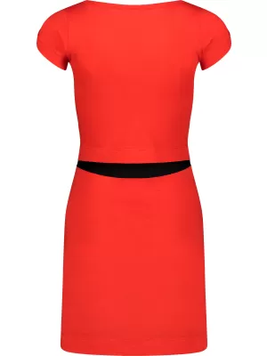 Kleid NORDBLANC WAISTLINE NBSLD7805 ORANGEFARBENE TINTE
