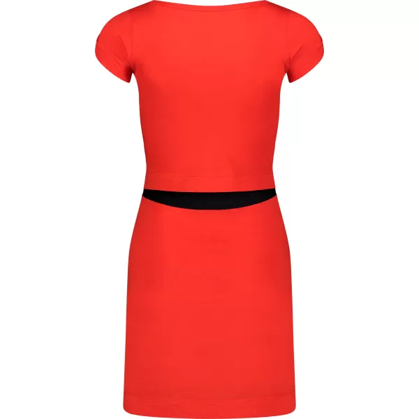  Kleid NORDBLANC WAISTLINE NBSLD7805 ORANGEFARBENE TINTE 