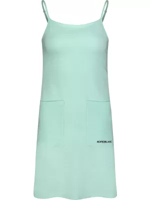 Kleid NORDBLANC BEACHWAVES NBSLD7813 HELLGRÜN