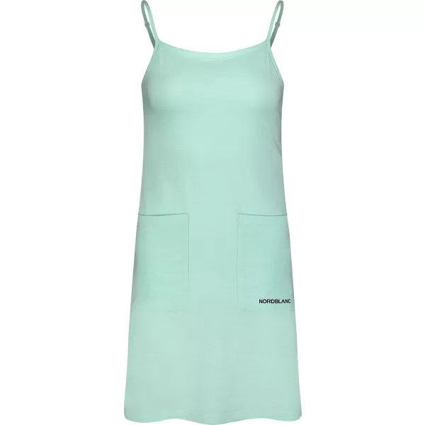  Kleid NORDBLANC BEACHWAVES NBSLD7813 HELLGRÜN 