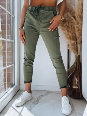 Damenhosen DSTREET MIKI UY1489 GRÜN