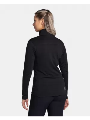 Damen-Sweatshirt KILPI MONTALE-W TL0204KI SCHWARZ