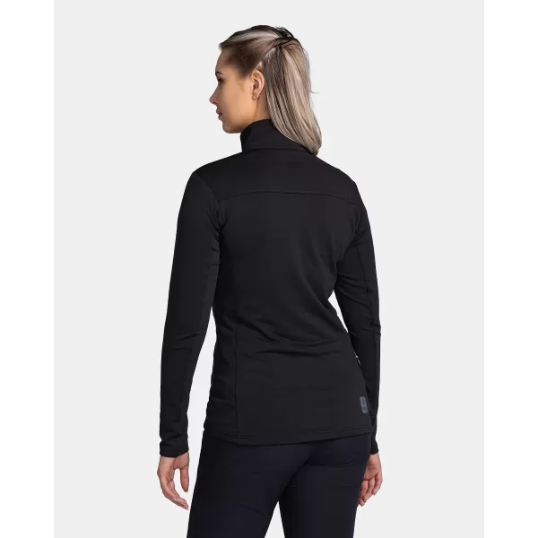  Damen-Sweatshirt KILPI MONTALE-W TL0204KI SCHWARZ 