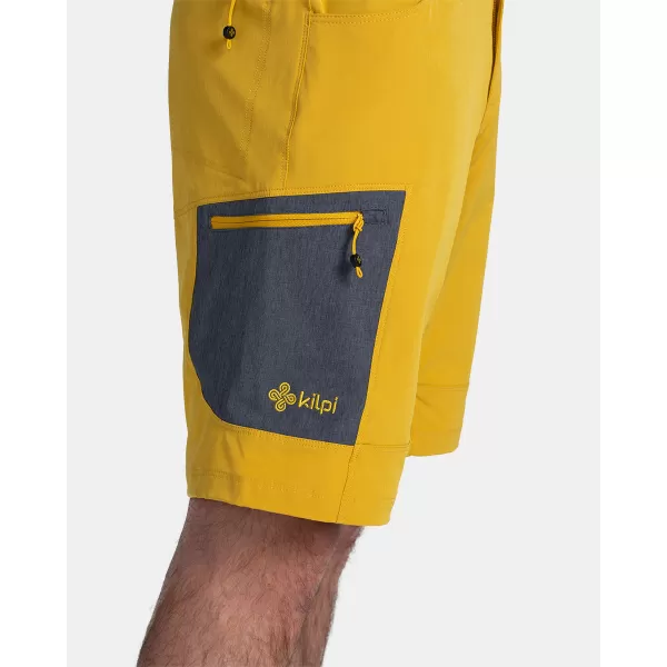  Herrenshorts KILPI NAVIA-M TMX411KI GOLDEN 