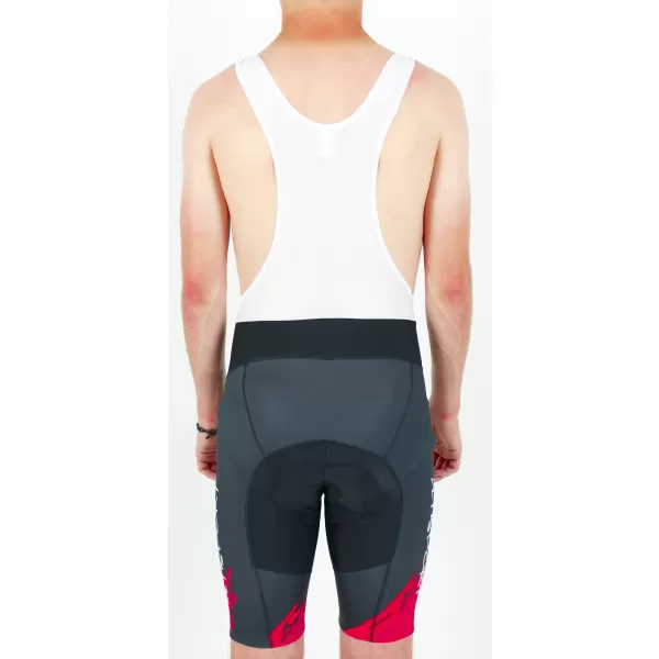 Premium-Radhose für Herren ALTISPORT SWE/ALM01S13 ROT 