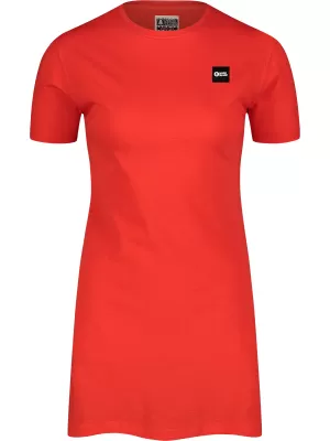 Kleid NORDBLANC HIP NBSLD7812 ORANGEFARBENE TINTE