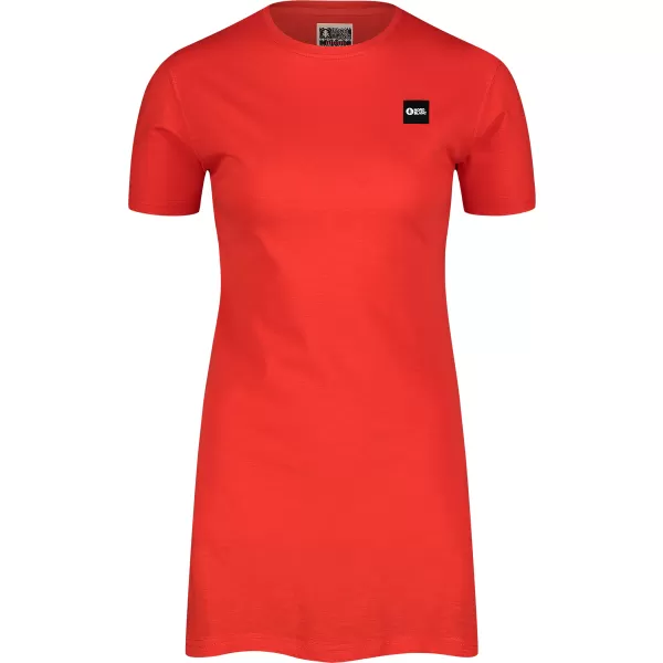  Kleid NORDBLANC HIP NBSLD7812 ORANGEFARBENE TINTE 