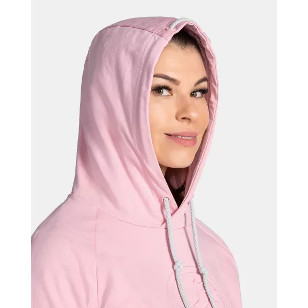  Damen-Sweatshirt KILPI SOHEY-W TL0211KI HELLROSA 