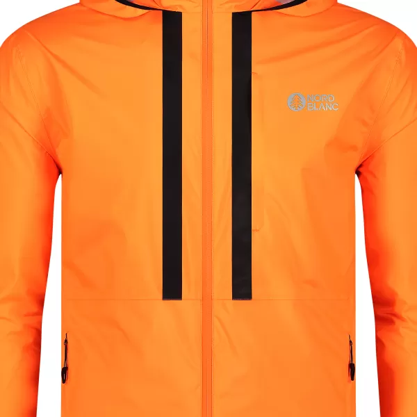  Sportjacke für Herren NORDBLANC SECURED NBSJM7898 SCHOCKIERENDES ORANGE 