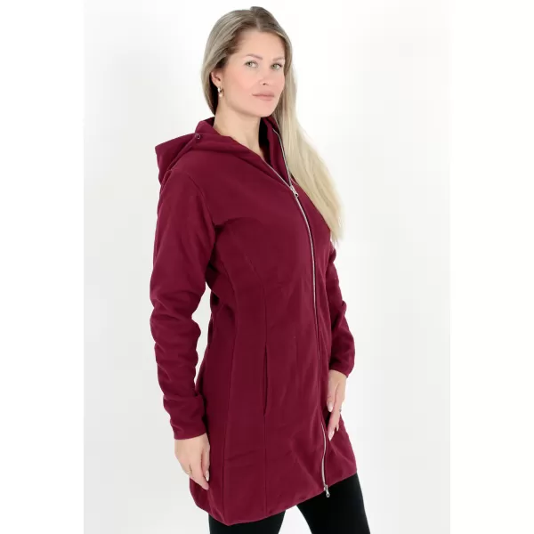  Damen-Sweatshirt ALTISPORT MIEGA LSWB427 ROSA 