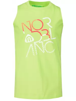Tanktop für Kinder NORDBLANC NBSKT6307S GRÜN