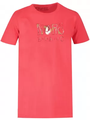 Kinder-T-Shirt NORDBLANC NBSKT5217L HELLROSA