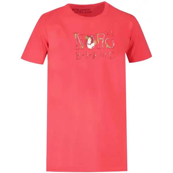  Kinder-T-Shirt NORDBLANC NBSKT5217L HELLROSA 