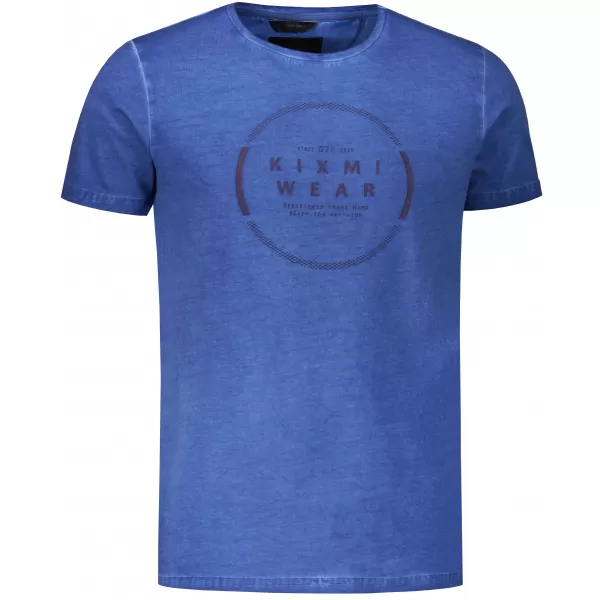 Herren-T-Shirt KIXMI RAY BLAU 