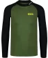 Herren t -Shirt mit UV -Schutz NORDBLANC SURFER NBSMF7867 GRÜN/SCHWARZ