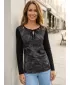 Damen-T-Shirt ALTISPORT BELINDA SCHWARZ