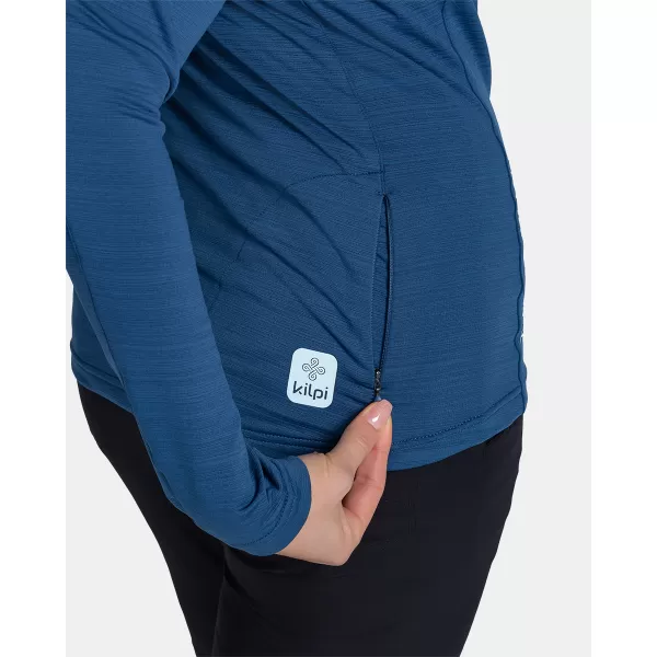  Damen-Sweatshirt KILPI MONTALE-W TL0204KI DUNKELBLAU 