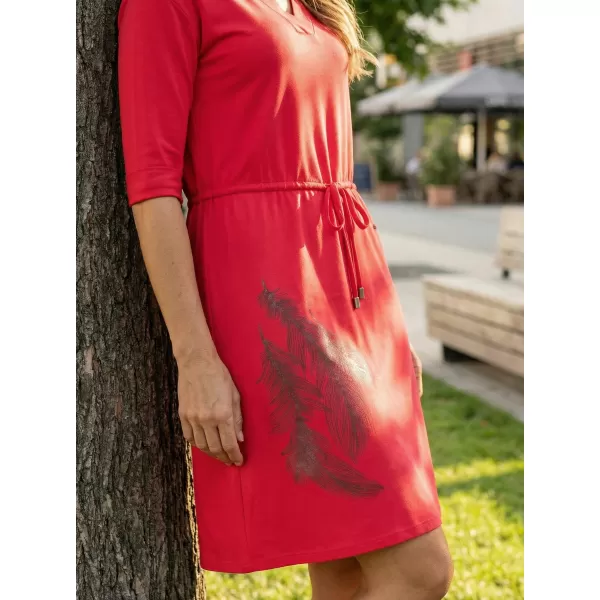  Kleid ALTISPORT ALW112/ANIKA ROT 