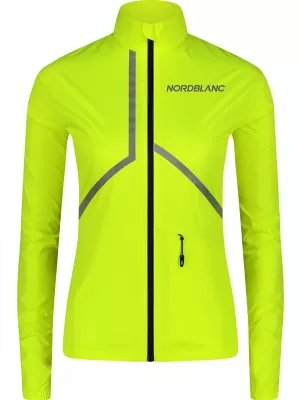 Sportjacke für Damen NORDBLANC REFLEXION NBSJL7902 SICHERES GELB