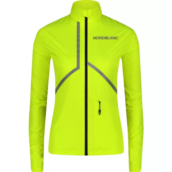  Sportjacke für Damen NORDBLANC REFLEXION NBSJL7902 SICHERES GELB 