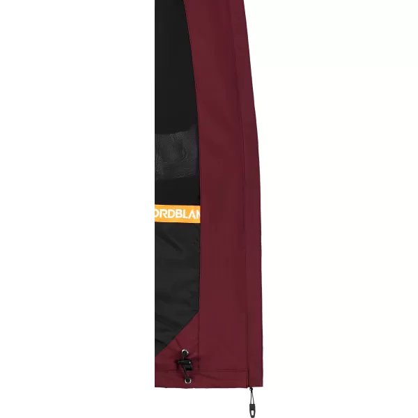  Damenjacke NORDBLANC WITCHING NBSJL7893 BURGUND 