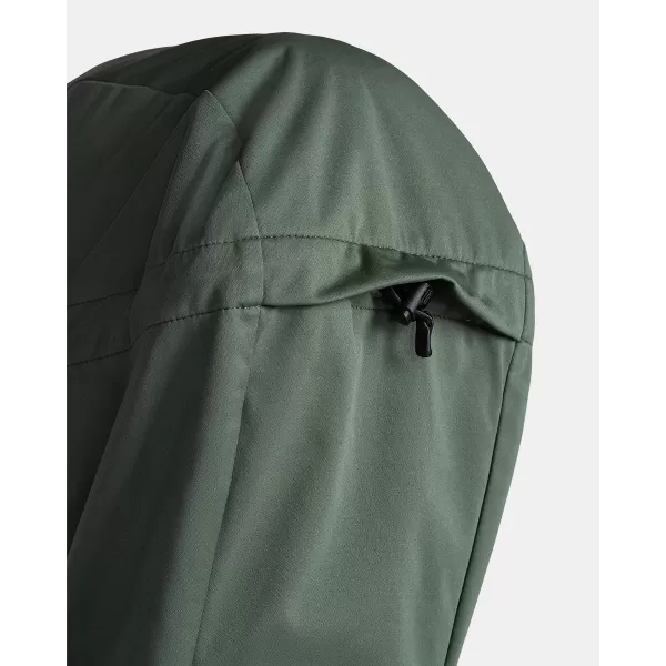  Softshellweste für Damen KILPI MONILEA-W TL0111KI DUNKELGRÜN 