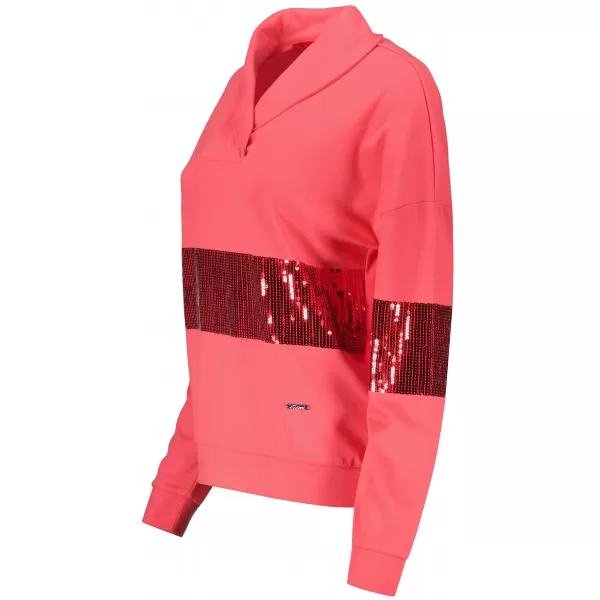  Damen-Sweatshirt KIXMI RANDY ROSA 