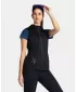 Softshellweste für Damen KILPI MONILEA-W TL0111KI SCHWARZ