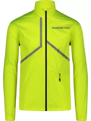 Sportjacke für Herren NORDBLANC REFLECTIVE NBSJM7899 SICHERES GELB