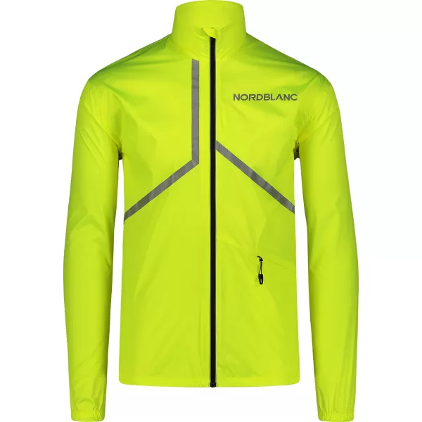 Sportjacke für Herren NORDBLANC REFLECTIVE NBSJM7899 SICHERES GELB 