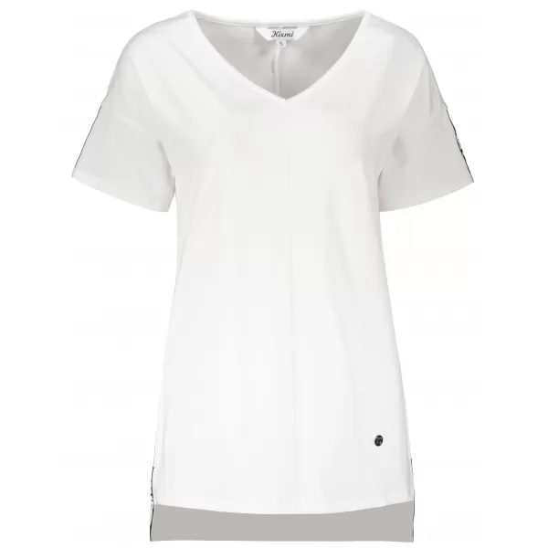  Damen-T-Shirt KIXMI RANYA WEIß 