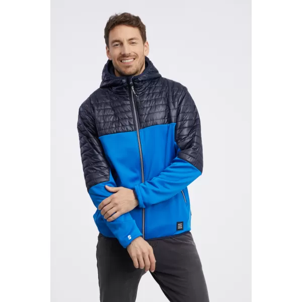  Herren-Sweatshirt SAM 73 VADER MM 748 LEUCHTEND BLAU 