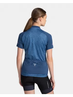 Damen-Radtrikot KILPI MOATE-W TL0354KI DUNKELBLAU