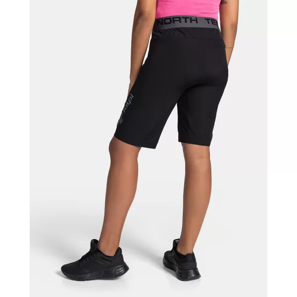  Damen-Radhose KILPI TRACKEE-W TL0418KI SCHWARZ 
